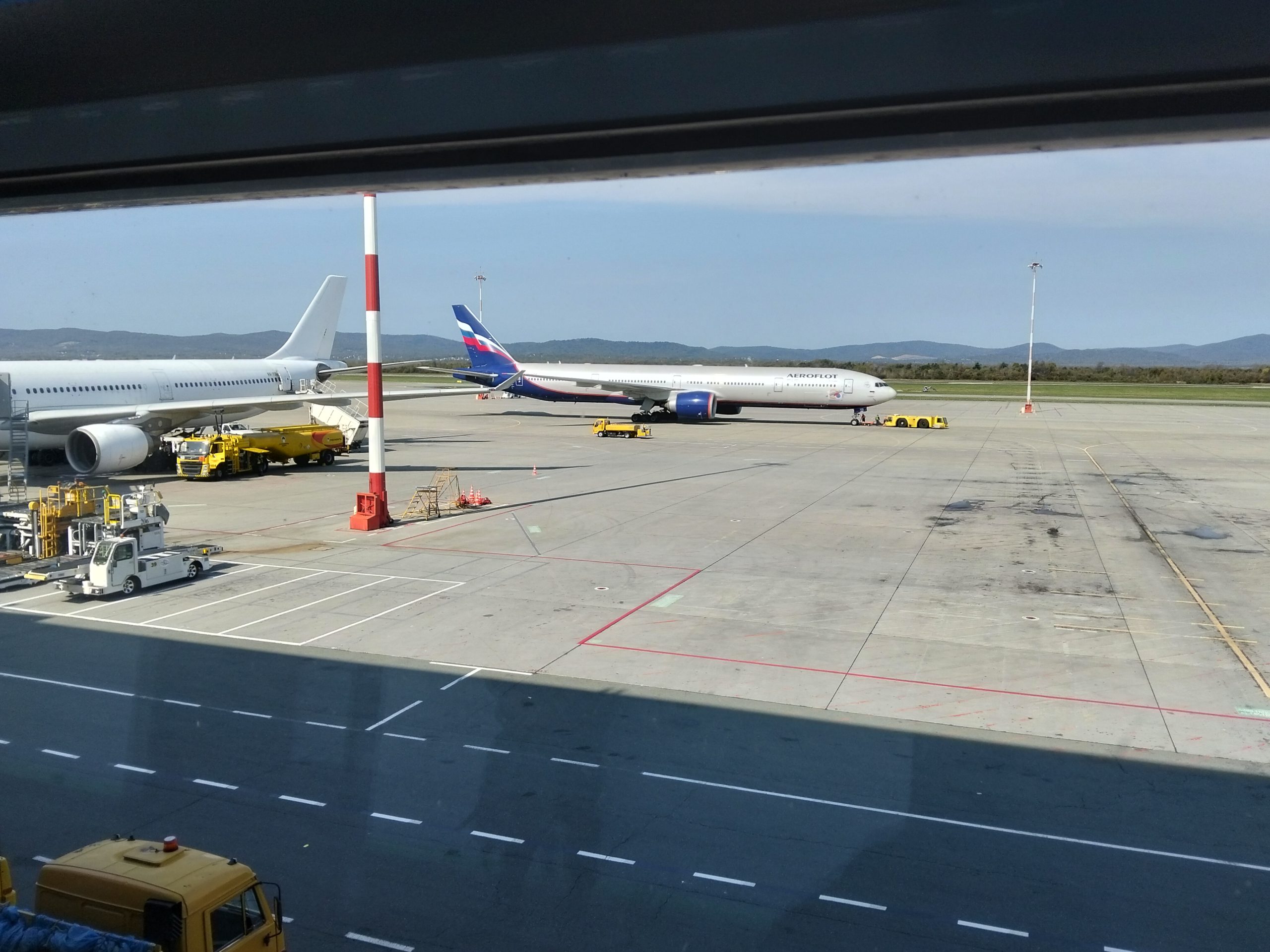 Перелет во Владивосток