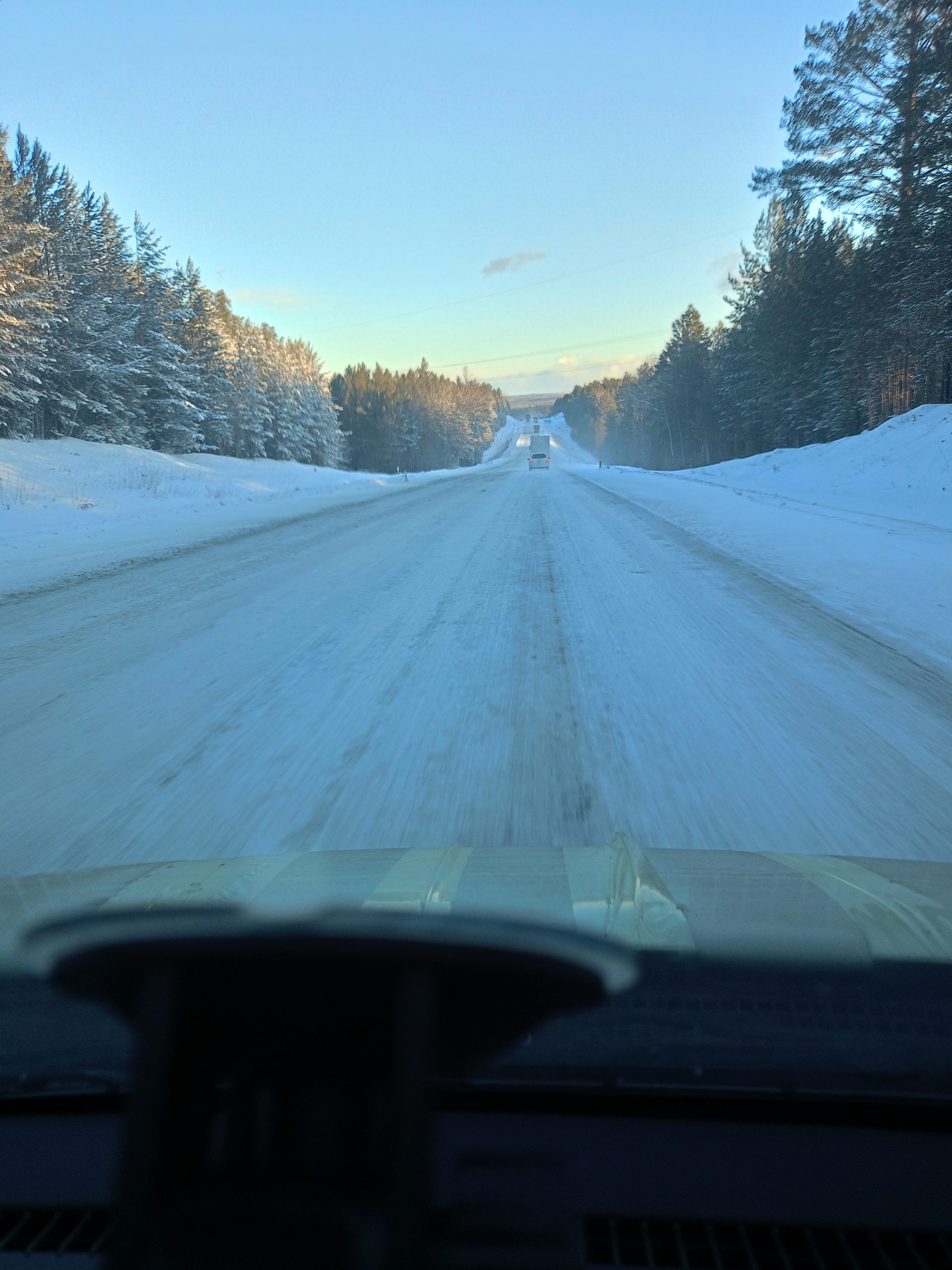 Зимний перегон