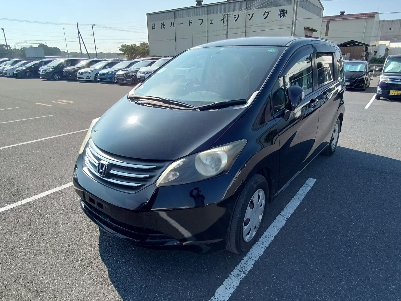 Первые фото машины из Японии.