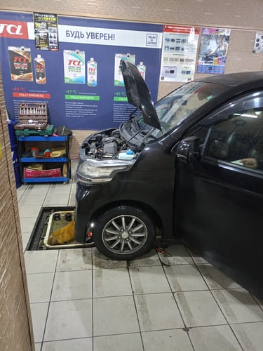 Подготовка кей-кара к перегону