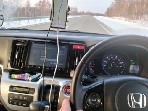 Перегон кей-кара Владивосток-Челябинск