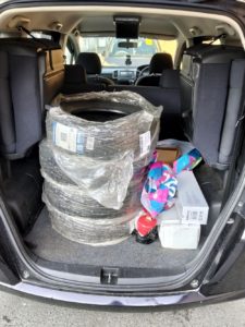 Автотовары для перегона.