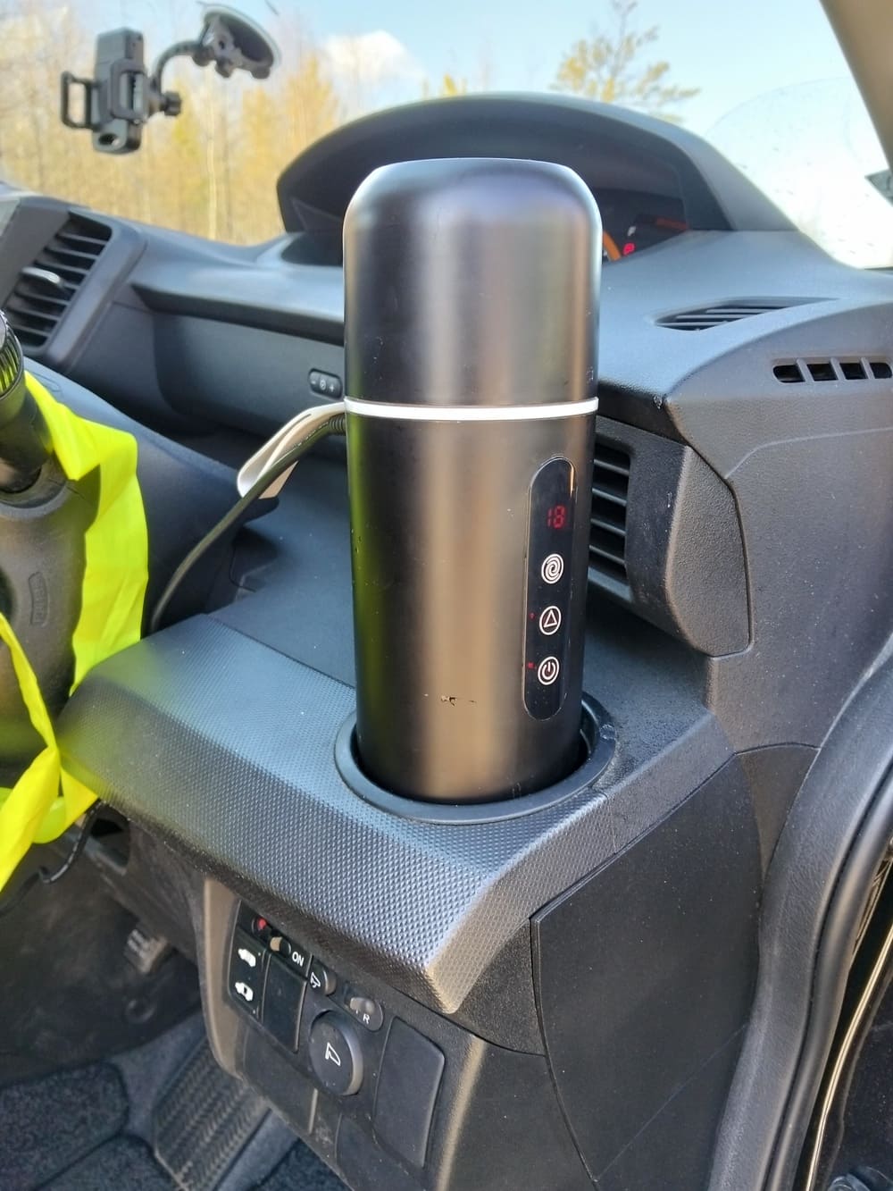 Термокружка с подогревом