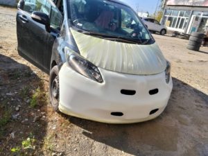 Защитная оклейка автомобиля