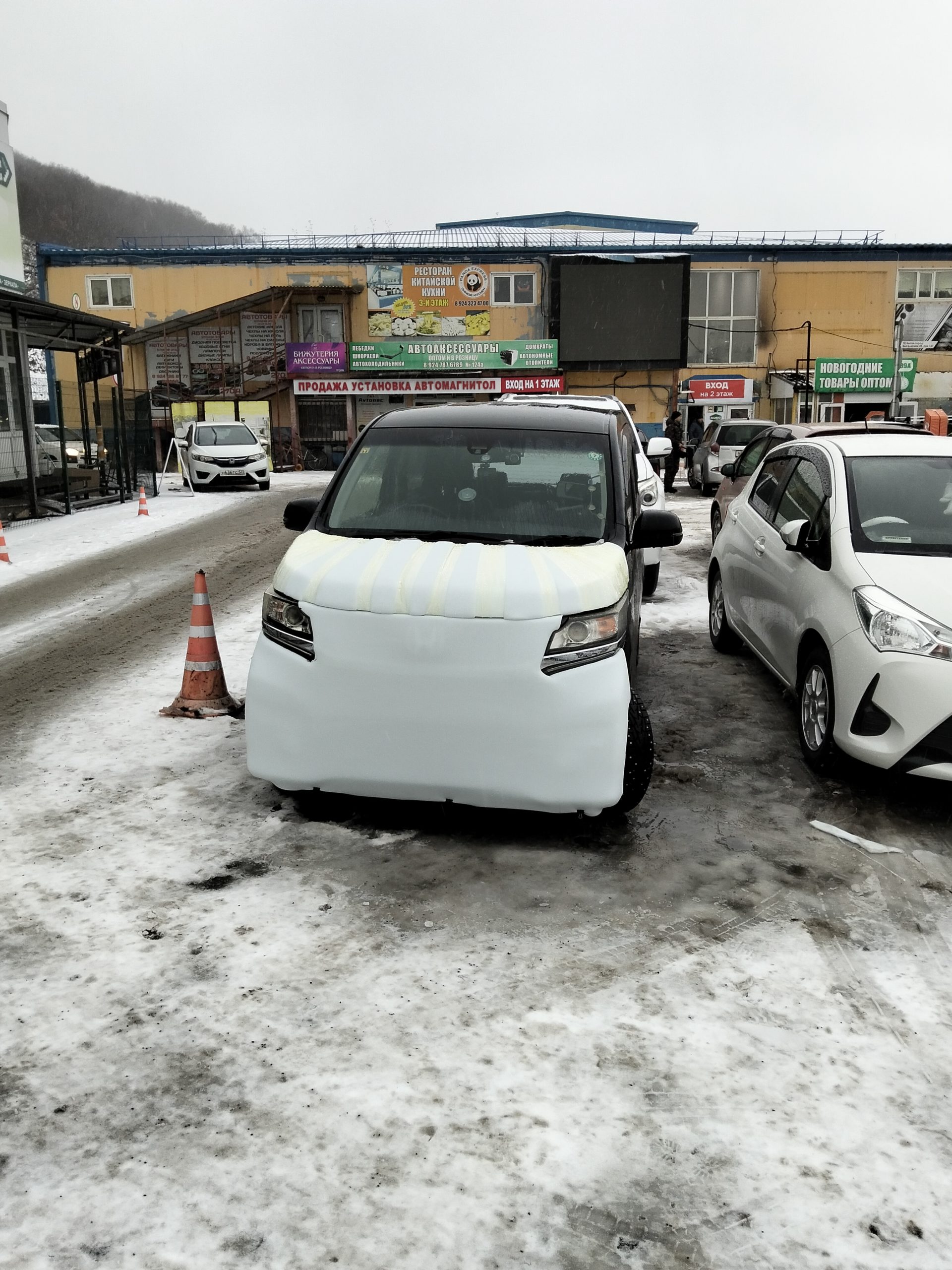 Техобслуживание японского авто