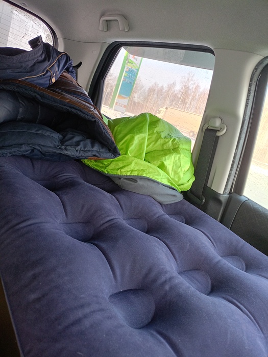 Как не уснуть за рулем в перегоне