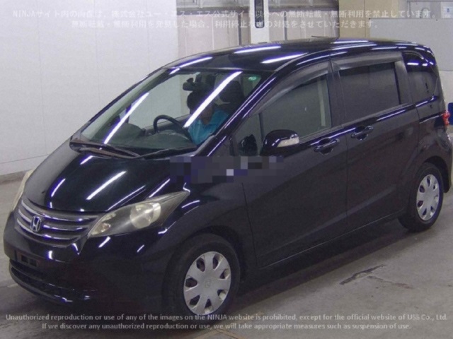 Реальный расчет стоимости покупки авто из Японии под ключ: Honda Freed 2010 года